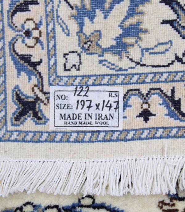 Nain Tepih 12 La Br. 122 (Nain Kashmar) – 197 x 147 cm