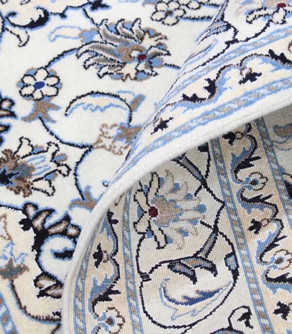 Nain Tepih 12 La Br. 123 (Nain Kashmar) – 198 x 150 cm - Slika 5