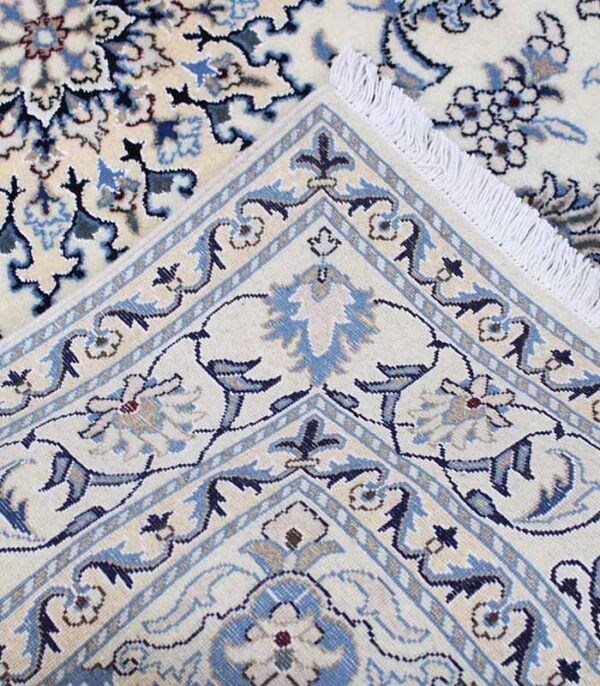 Nain Tepih 12 La Br. 123 (Nain Kashmar) – 198 x 150 cm - Slika 6