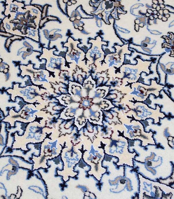 Nain Tepih 12 La Br. 123 (Nain Kashmar) – 198 x 150 cm - Slika 9