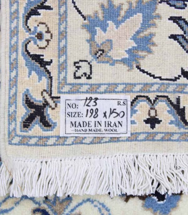 Nain Tepih 12 La Br. 123 (Nain Kashmar) – 198 x 150 cm