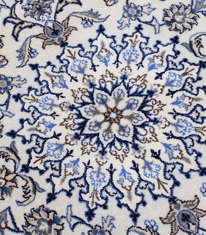 Nain Tepih 12 La Br. 126 (Nain Kashmar) – 200 x 116 cm - Slika 9