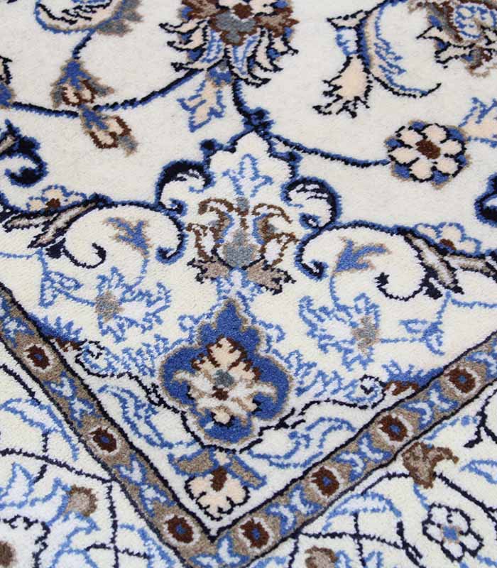 Nain Tepih 12 La Br. 126 (Nain Kashmar) – 200 x 116 cm - Slika 10