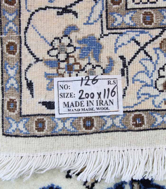 Nain Tepih 12 La Br. 126 (Nain Kashmar) – 200 x 116 cm