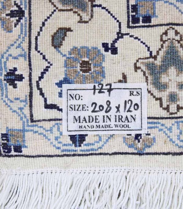 Nain Tepih 12 La Br. 127 (Nain Kashmar) – 208 x 120 cm