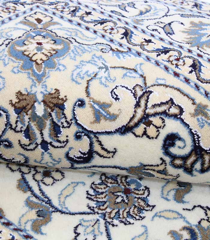 Nain Tepih 12 La Br. 17 (Nain Kashmar) – 195 x 148 cm - Slika 4