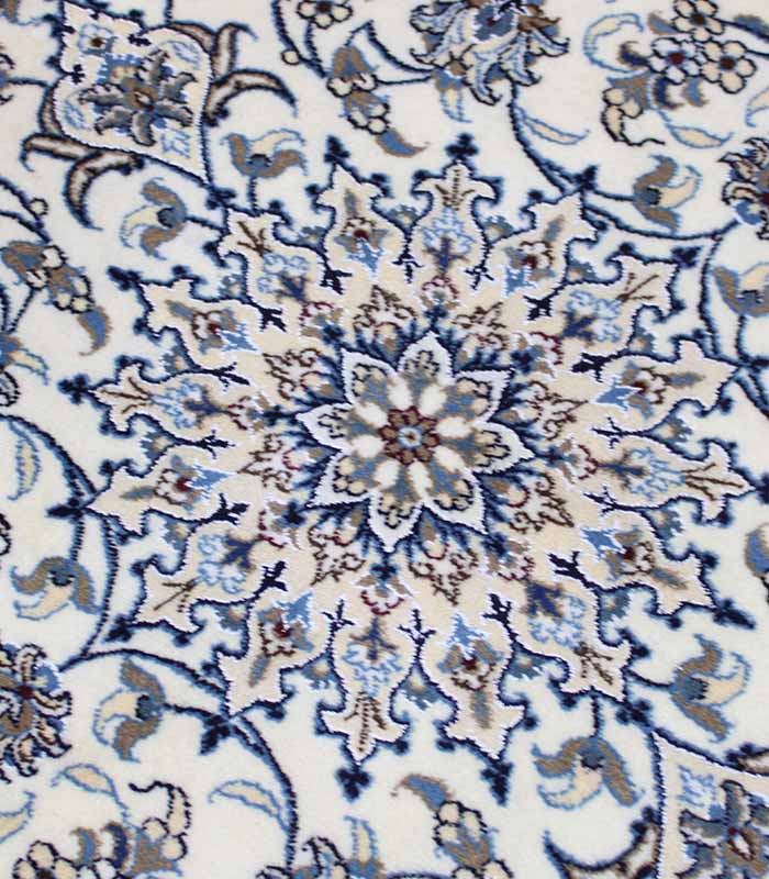 Nain Tepih 12 La Br. 17 (Nain Kashmar) – 195 x 148 cm - Slika 9