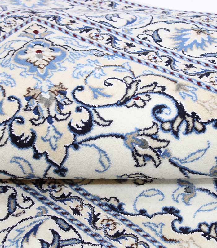 Nain Tepih 12 La Br. 18 (Nain Kashmar) – 193 x 148 cm - Slika 4