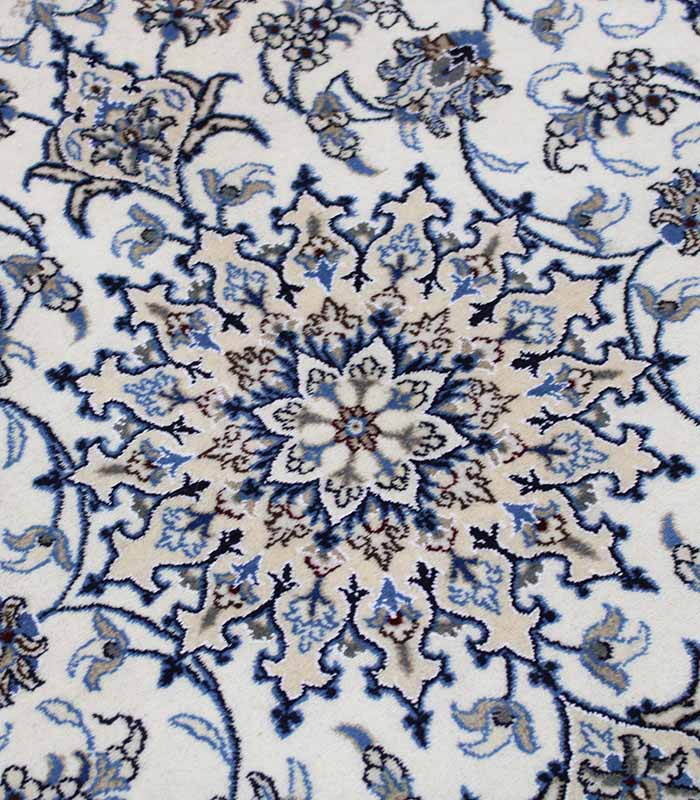 Nain Tepih 12 La Br. 18 (Nain Kashmar) – 193 x 148 cm - Slika 9