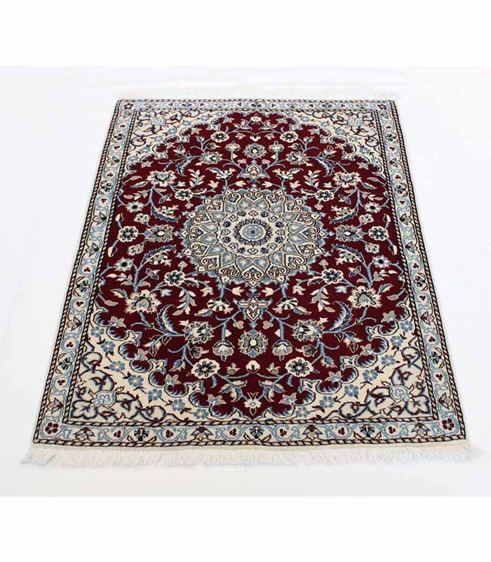 Nain Tepih 9 La No. 2499 (Nain Kashmar) - 140 x 86 cm