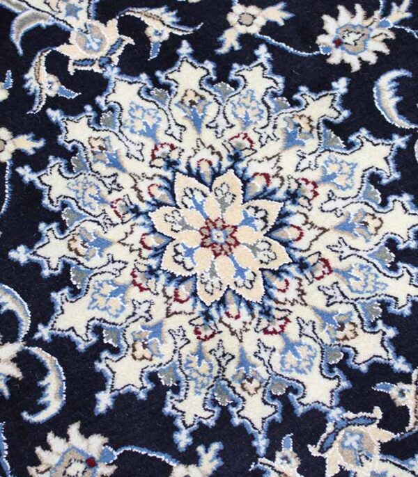 NainTeppich12 La Nr 28 (NainKashmar) – 208 x 120 cm - Slika 9