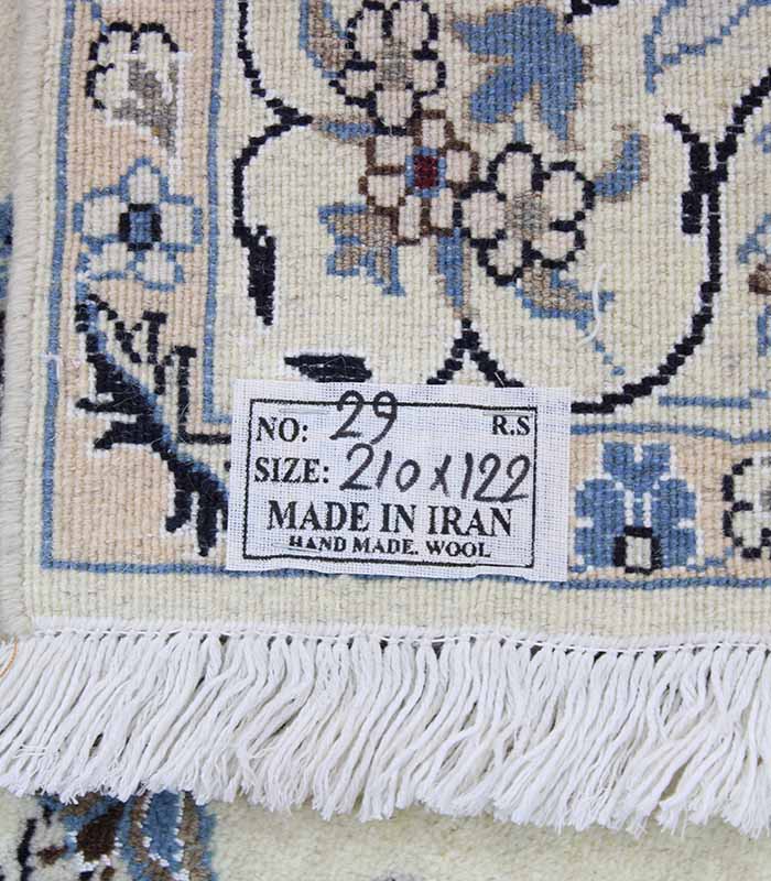 NainTeppich12 La Nr 29 (NainKashmar) – 210 x 122 cm