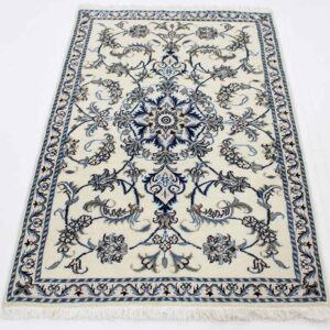 NainTeppich12 La Nr 317 (NainKashmar) – 124 x 88 cm