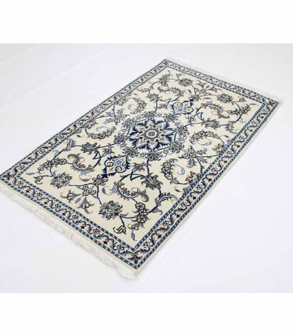 NainTeppich12 La Nr 317 (NainKashmar) – 124 x 88 cm - Slika 3