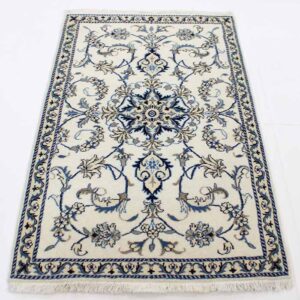 NainTeppich12 La Nr 319 (NainKashmar) – 141 x 89 cm