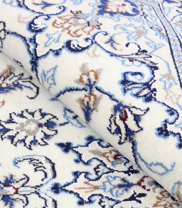 NainTeppich12 La Nr 321 (NainKashmar) – 190 x 120 cm - Slika 3