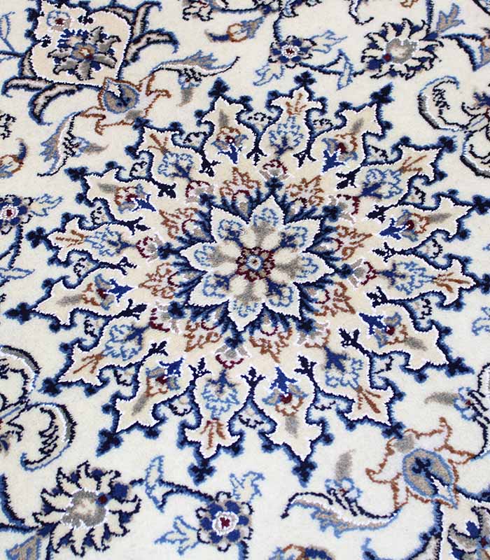 NainTeppich12 La Nr 321 (NainKashmar) – 190 x 120 cm - Slika 7