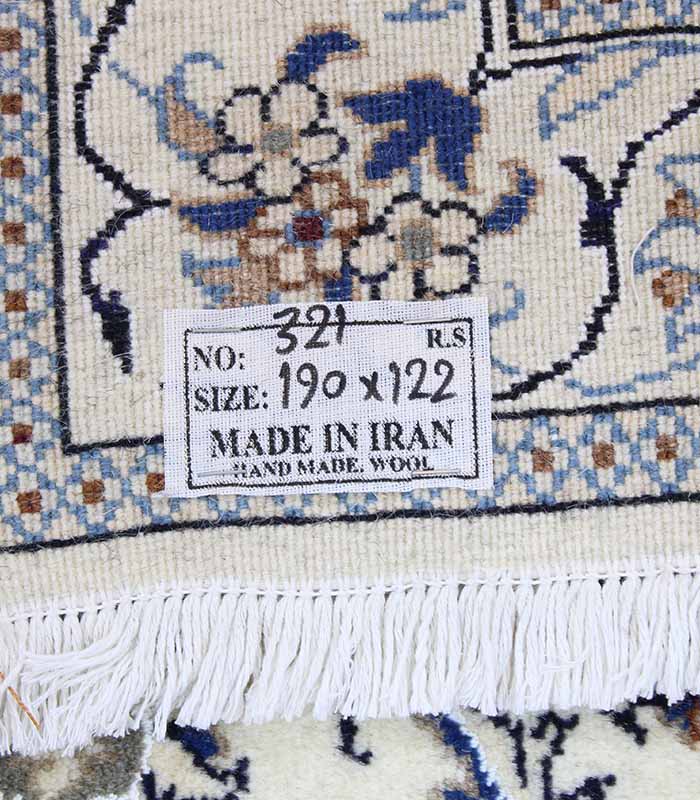 NainTeppich12 La Nr 321 (NainKashmar) – 190 x 120 cm