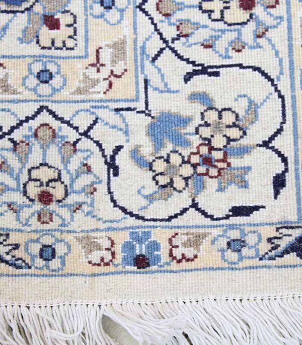 Nain Carpet 12 La No. 327 (NainKashmar) – 194 x 121 cm - Slika 3