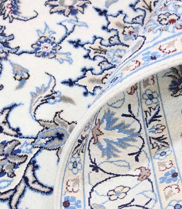 Nain Carpet 12 La No. 327 (NainKashmar) – 194 x 121 cm - Slika 5
