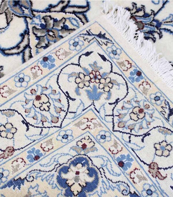 Nain Carpet 12 La No. 327 (NainKashmar) – 194 x 121 cm - Slika 6