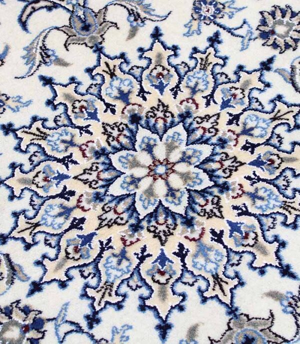 Nain Carpet 12 La No. 327 (NainKashmar) – 194 x 121 cm - Slika 7