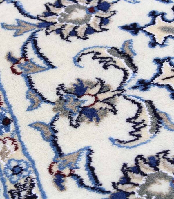Nain Carpet 12 La No. 327 (NainKashmar) – 194 x 121 cm - Slika 8