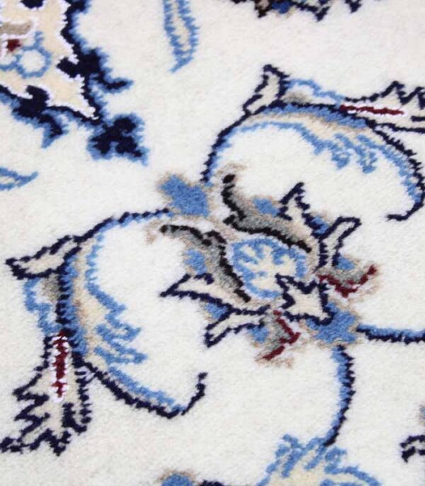 Nain Carpet 12 La No. 327 (NainKashmar) – 194 x 121 cm - Slika 9
