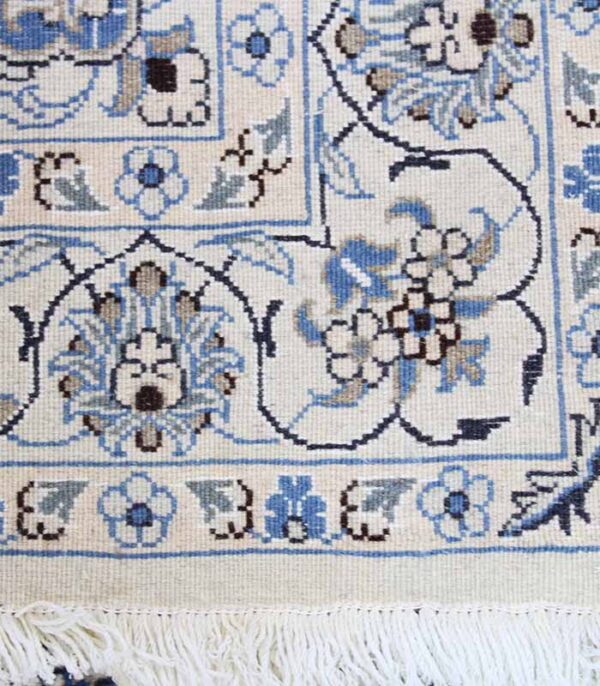 NainTeppich12 La Nr 328 (NainKashmar) – 192 x 117 cm - Slika 3