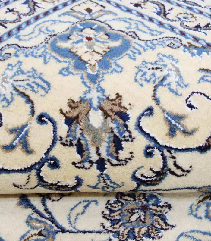 Nain Carpet 12 La No. 332 (NainKashmar) – 205 x 147 cm - Slika 4