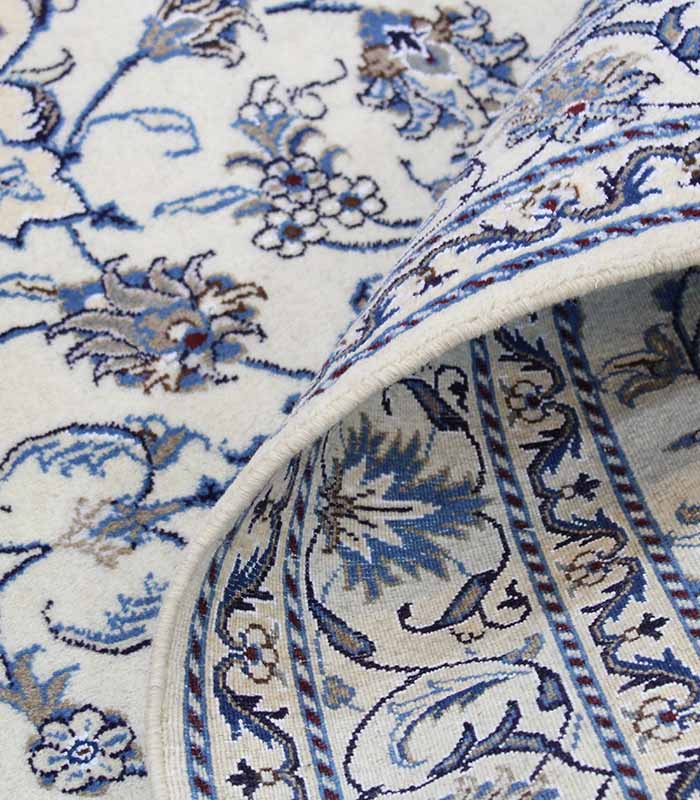 Nain Carpet 12 La No. 332 (NainKashmar) – 205 x 147 cm - Slika 5