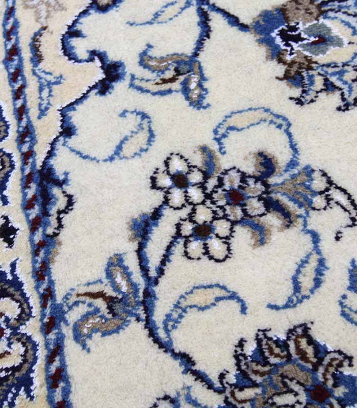 Nain Carpet 12 La No. 332 (NainKashmar) – 205 x 147 cm - Slika 8