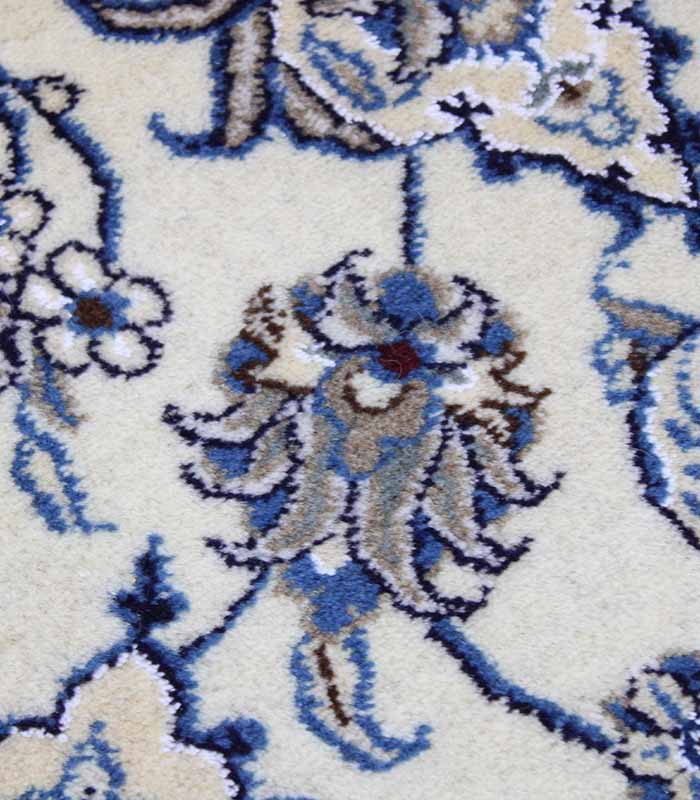 Nain Carpet 12 La No. 332 (NainKashmar) – 205 x 147 cm - Slika 9