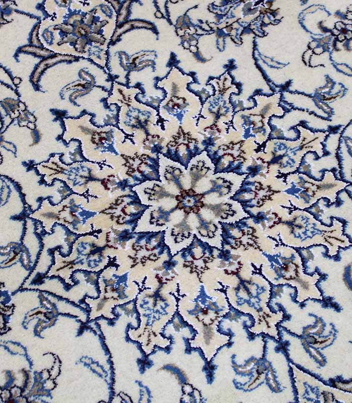 Nain Carpet 12 La No. 332 (NainKashmar) – 205 x 147 cm - Slika 10