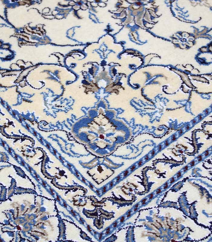 Nain Carpet 12 La No. 332 (NainKashmar) – 205 x 147 cm - Slika 11