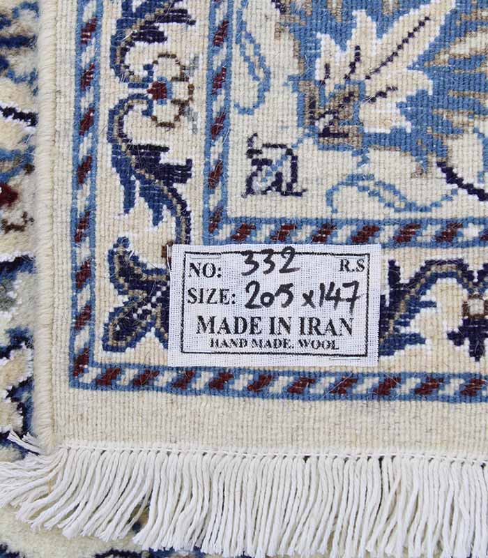 Nain Carpet 12 La No. 332 (NainKashmar) – 205 x 147 cm