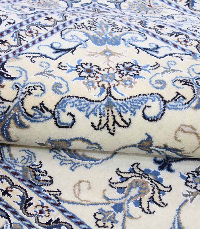 Nain Carpet 12 La No. 333 (NainKashmar) – 203 x 148 cm - Slika 4