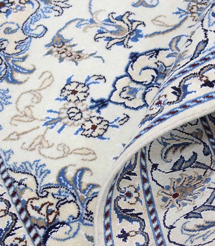 Nain Carpet 12 La No. 333 (NainKashmar) – 203 x 148 cm - Slika 5