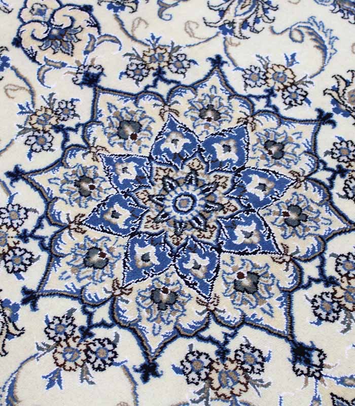 Nain Carpet 12 La No. 333 (NainKashmar) – 203 x 148 cm - Slika 10