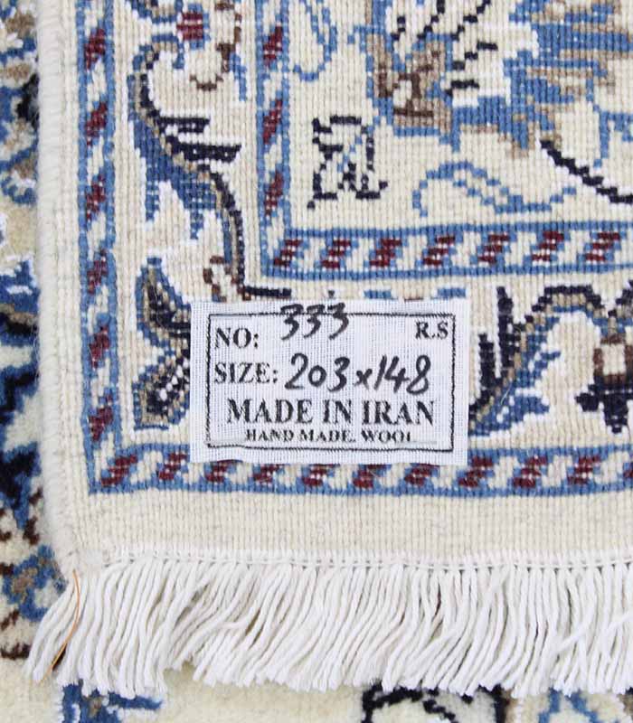 Nain Carpet 12 La No. 333 (NainKashmar) – 203 x 148 cm
