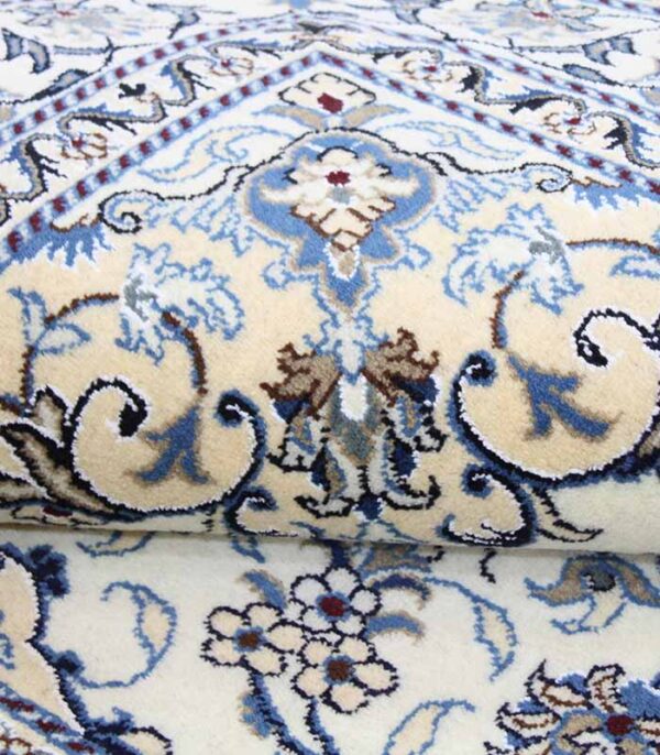 NainTeppich12 La Nr 336 (NainKashmar) – 200 x 149 cm - Slika 4