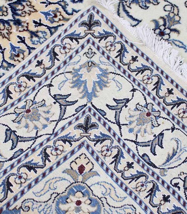 NainTeppich12 La Nr 336 (NainKashmar) – 200 x 149 cm - Slika 6