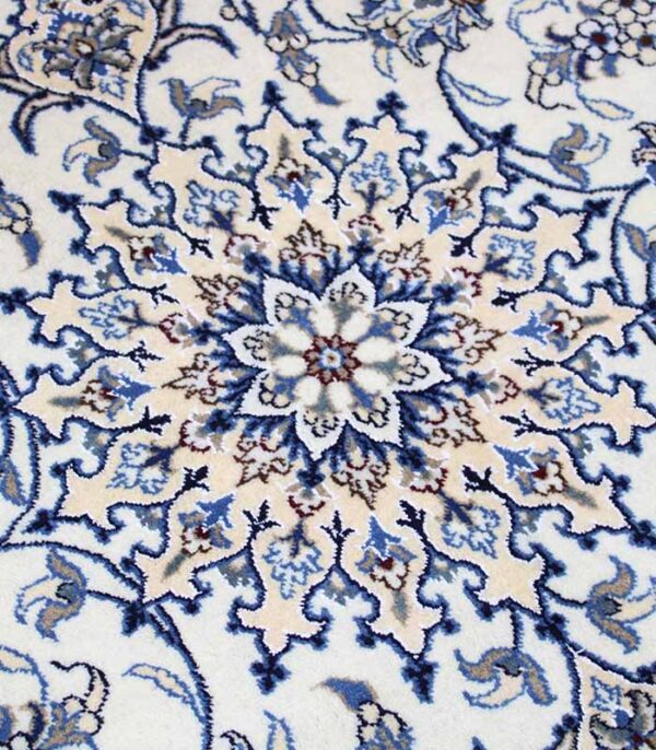NainTeppich12 La Nr 336 (NainKashmar) – 200 x 149 cm - Slika 9