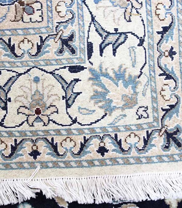 NainTeppich12 La Nr 337 (NainKashmar) – 204 x 148 cm - Slika 3