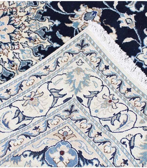 NainTeppich12 La Nr 337 (NainKashmar) – 204 x 148 cm - Slika 6