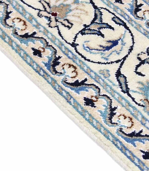 NainTeppich12 La Nr 337 (NainKashmar) – 204 x 148 cm - Slika 11
