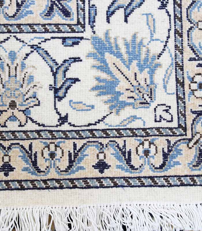 NainTeppich12 La Nr 338 (NainKashmar) – 217 x 145 cm - Slika 3