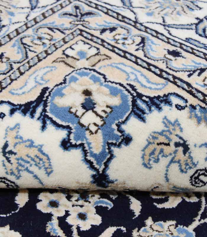 NainTeppich12 La Nr 338 (NainKashmar) – 217 x 145 cm - Slika 4