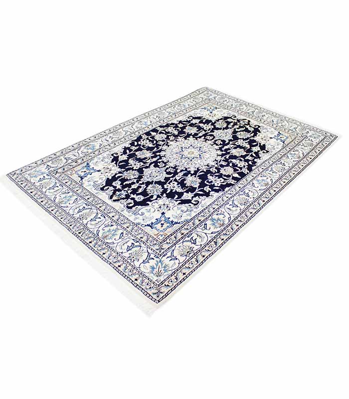 NainTeppich12 La Nr 338 (NainKashmar) – 217 x 145 cm - Slika 13