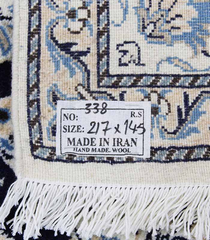 NainTeppich12 La Nr 338 (NainKashmar) – 217 x 145 cm